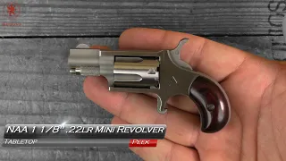 North American Arms 22lr Mini Revolver Tabletop Peek