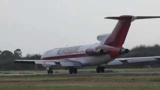 Aerosucre Boeing 727-2J0(Adv)F HK-4544  en Puerto Carreño