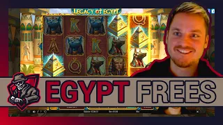 LEGACY OF EGYPT 😍 | Auf 15er rein! 🚀 Bonus Buys & High Stakes 🎰 | Casino Highlights