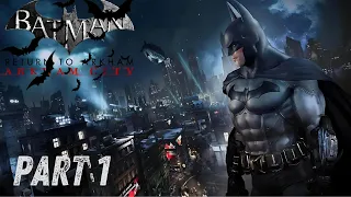 Batman: Return to Arkham - Arkham City Gameplay Walkthrough Part 1 - Bruce Wayne (PS5)