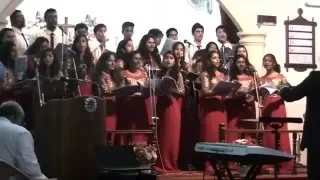 "Oh Come All Ye Faithful.."Christmas Song- Mar Thoma Church, Mangalore