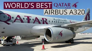 QATAR AIRWAYS|World’s best  A320✈️|Sharjah🇦🇪-Doha🇶🇦