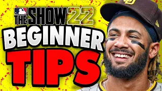 MLB The Show 22 Beginner Tips! Top Things You Need to MASTER!