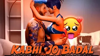 Kabhi Jo Badal Barse-Free Fire Status | TREND BIKU GAMER @Gods of Garena| Free Fire Velocity Montage