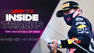 Verstappen's Winning Move: Inside Tracks | 70th Anniversary Grand Prix