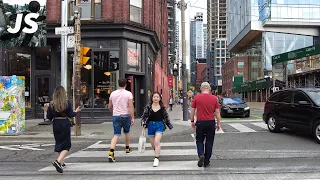 Grange Park to St Andrew Station | Downtown Toronto Walk (July 2022)