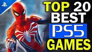 Top 25 Greatest PS5 Games of All Time!