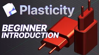 Plasticity 3D Introduction Tutorial | New Amazing Cad Modeling Program