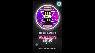 ProNew V2.4, Fix lỗi không có 4G iPhone Lock Verizon. Hưng Thịnh  Mobile