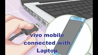 How to Connect Mobile phones to Laptop or Pc | Vivo Y73 | USB Connection.