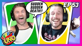 UpUpDownDown Uno #53: Sudden, Sudden Death!