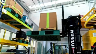 Hyundai Autonomous Reach Truck 1.2 ton customized for industry 4.0