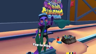 Subway Surfers Underwater 2024, NOEL DEEP BLUE OUTFIT Gameplay