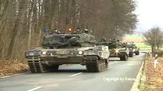 Bundeswehr Manöver Hessischer Löwe 2002 Teil 3