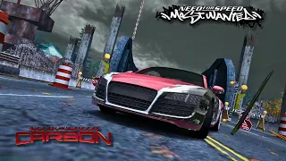 Final Pursuit with Darius Audi R8 - NFS Most Wanted