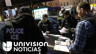 "Él no es un criminal": ICE detiene a 170 inmigrantes y dice que el 86% tiene cargos pendientes