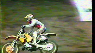 1990 U S  Outdoor MX Nationals Southwick, MA Round 6