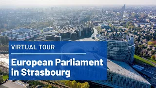 Virtual tour of the European Parliament in Strasbourg