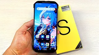 DOOGEE S100 PRO - ЗАРЯЖЕННЫЙ STEREO ИГРОФОН с 120Hz и 20Gb256Gb за 18999 РУБЛЕЙ🔥 ОН МЕНЯ УДИВИЛ!