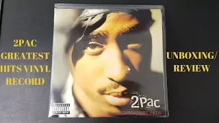 2pac Greatest Hits Vinyl Record Unboxing: 2pac Greatest Hits Vinyl Review