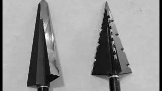 "Big Broadhead Battle"--Round 3: Super Heavyweights (500 & 600 gr)