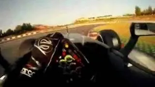 Helmet Cam | Lucas di Grassi | Pirelli Formula 1 Test Barcelona