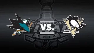 Pittsburgh Penguins vs San Jose Sharks 2016 Stanley Cup Finals Highlights