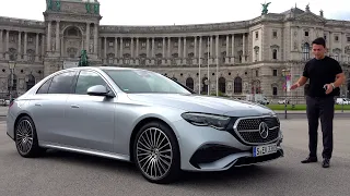 2024 Mercedes E Class NEW | Full E450 Drive Review Interior Exterior Sound