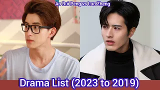 Ao Rui Peng vs Luo Zheng | Drama List (2023 to 2019)