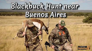 Argentina Big Hunting in a Blackbuck Hunt near BA