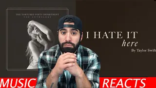 I Hate It Here - Taylor Swift - Musician's Reaction