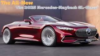 "Unveiling the Pinnacle of Luxury: The 2025 Mercedes-Maybach SL-Class"