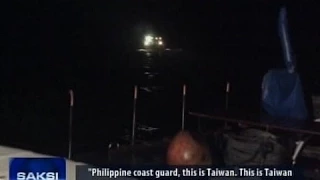 Saksi: Panibagong standoff ng Phl at Taiwan Coast Guard sa Batanes