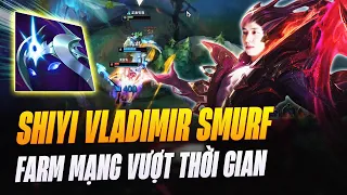 BOY1CHAMP VLADIMIR MÁY CHỦ SIÊU CẤP TRUNG QUỐC SHIYI VÀ MÀN SMURF RANK CAO THỦ FARM MẠNG CỰC CHÁY