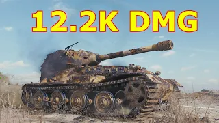 World of Tanks VK 72.01 (K) - 3 Kills 12,3K Damage