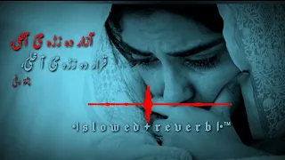 niaza aqbal song || Azar da zra me akhly Der Zorawar Dey Janan|| slowed and reverb song||#song