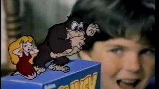 William Marshall Donkey Kong Commercial (1983)