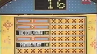 Family Feud ABC Daytime aired (October 4th 1977)