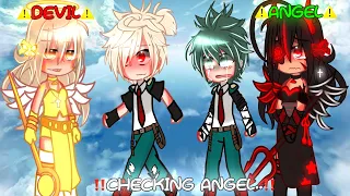 😇✅Angel Check😈❌ // meme // Read Description💖 // MHA/BNHA // 🥀💫AU❤️ // GC //