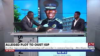 Alleged Plot To Oust IGP: Another tape emerges, C'ttee will consider in camera hearing - Atta-Akyea