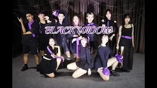 PRISTIN (프리스틴) - Black Widow (Vampire ver.) Dance Cover By ILLUSION DANCE TEAM ft THE NEW CREW