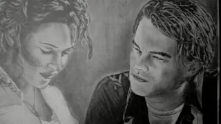 Drawing 17 (Jack and Rose, Titanic)