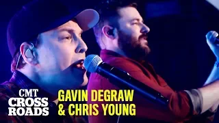 Gavin DeGraw & Chris Young Perform 'Maybe I’m Amazed'  | CMT Crossroads