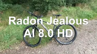 Radon Jealous Al 8.0 HD - Fazit nach über 220 km