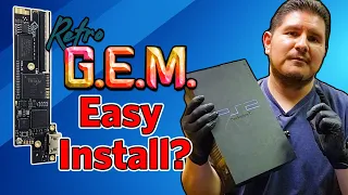 PlayStation 2 Retro Gem Installation: A Game-Changing HDMI Upgrade!