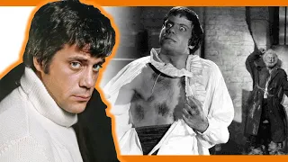 Oliver Reed predijo su propia muerte trágica