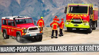 [GTA5] SURVEILLANDE FEUX DE FORÊT | POMPIERS DE MARSEILLE #19