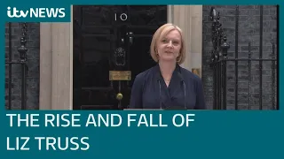 The rise and fall of Liz Truss - Britain's shortest-serving PM | ITV News