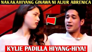 Hala! kylie Padilla napahiya sa ginawang ito ni Aljur Abrenica.