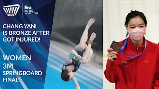 Diving World Cup 2021 - Women's 3m FINAL - Chang Yani great return